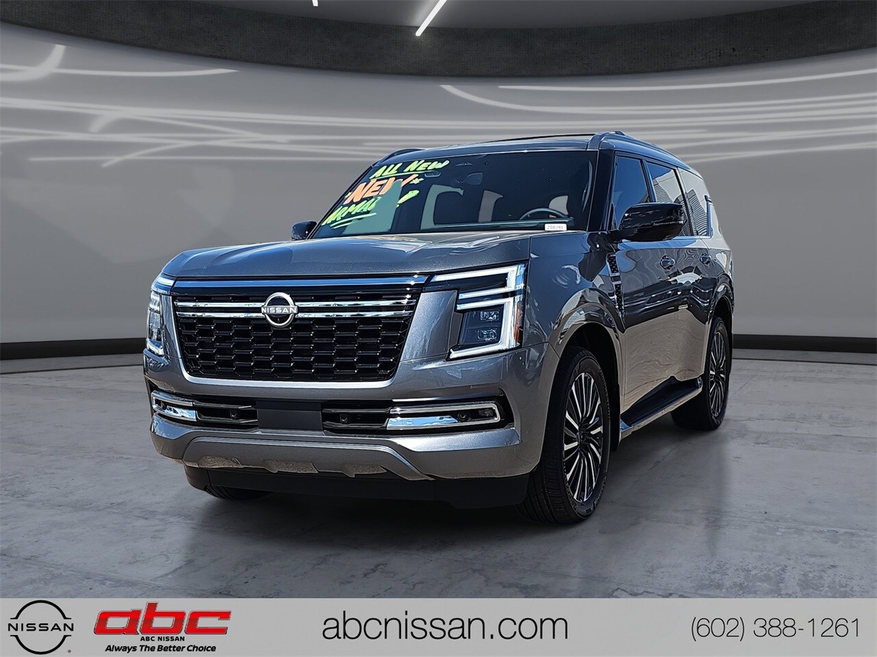 2025 Nissan Armada