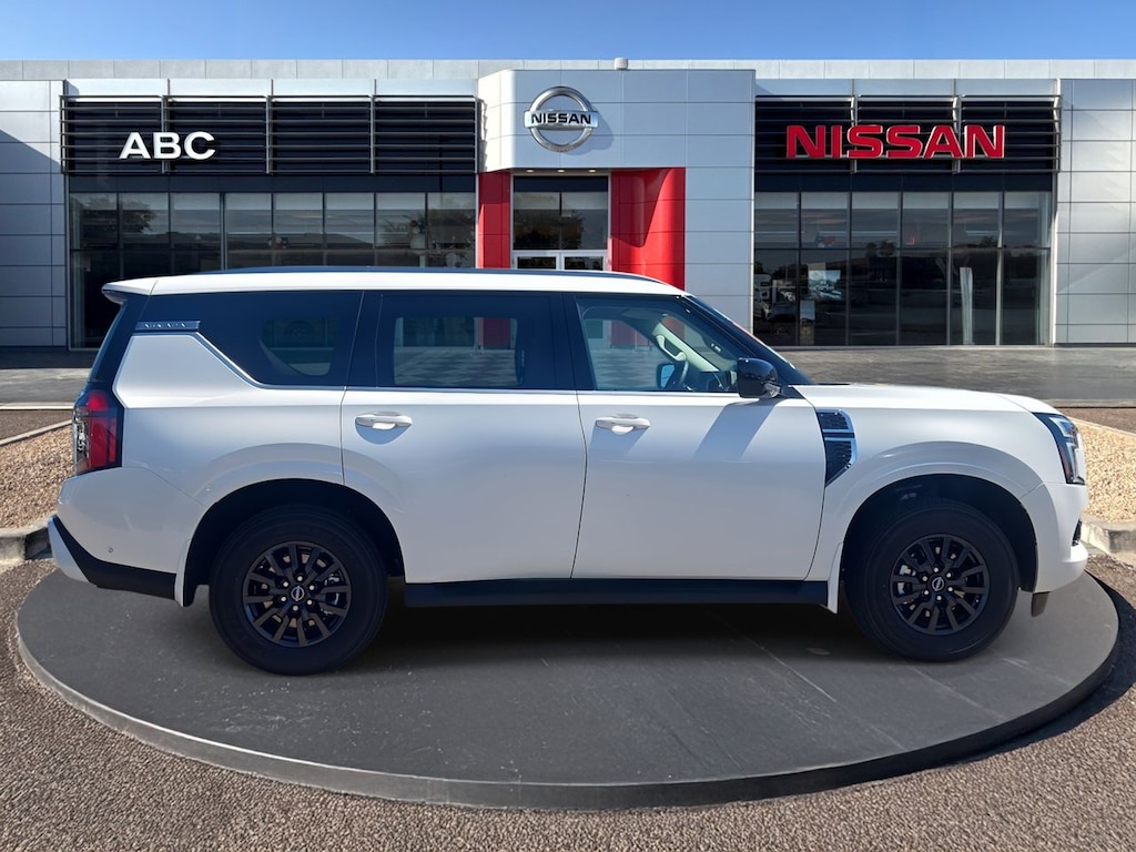 New 2025 Nissan Armada SV SUV