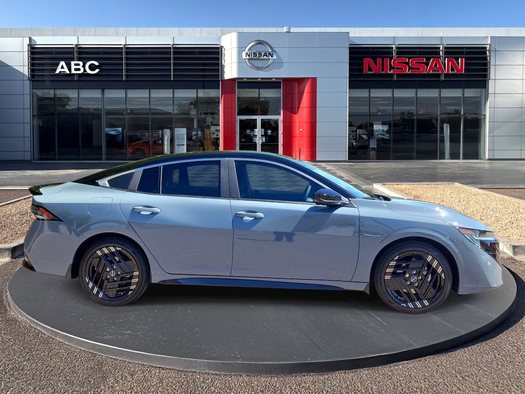 New 2026 Nissan Sentra SR Sedan