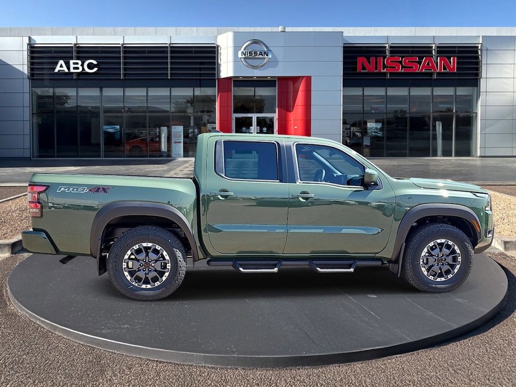 New 2026 Nissan Frontier PRO-4X Truck Crew Cab