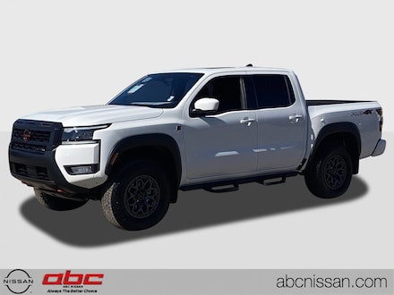 2026 Nissan Frontier PRO-4X w/R Package Truck Crew Cab