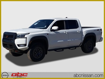 2026 Nissan Frontier PRO-4X w/R Package Truck Crew Cab