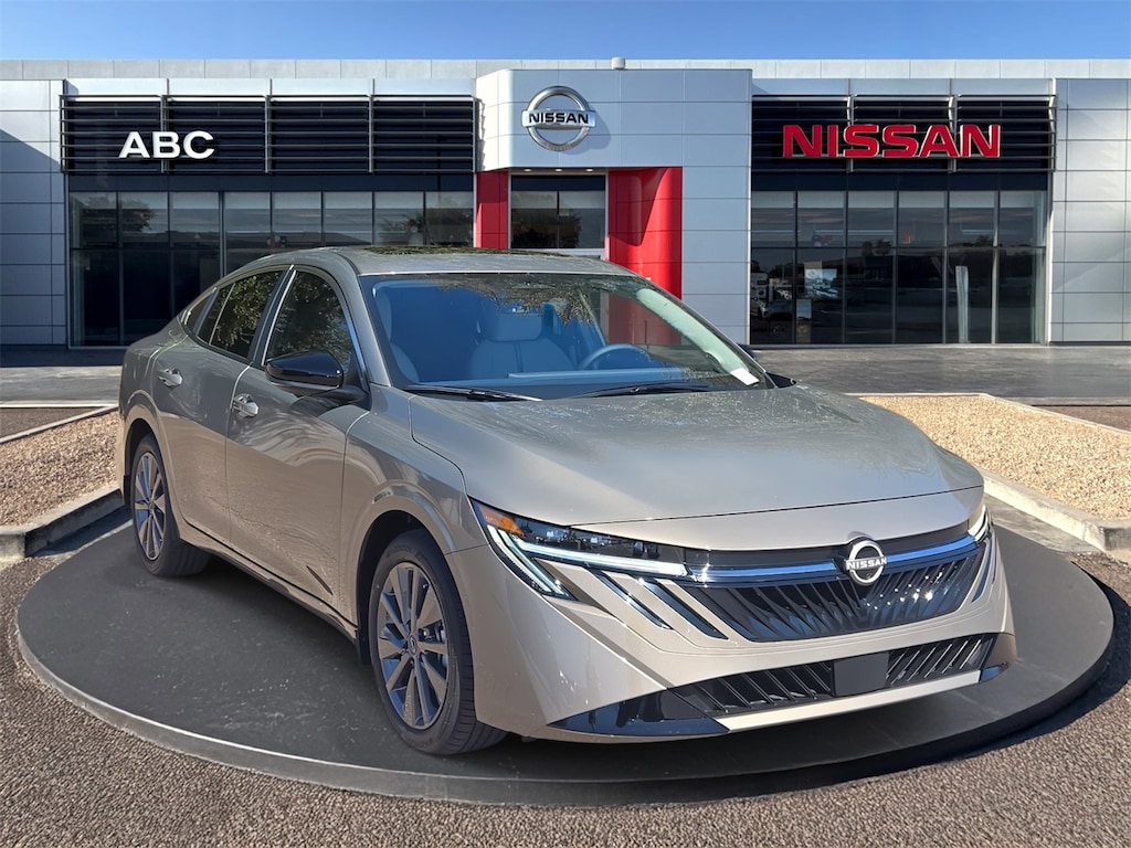 New 2026 Nissan Sentra SL Sedan