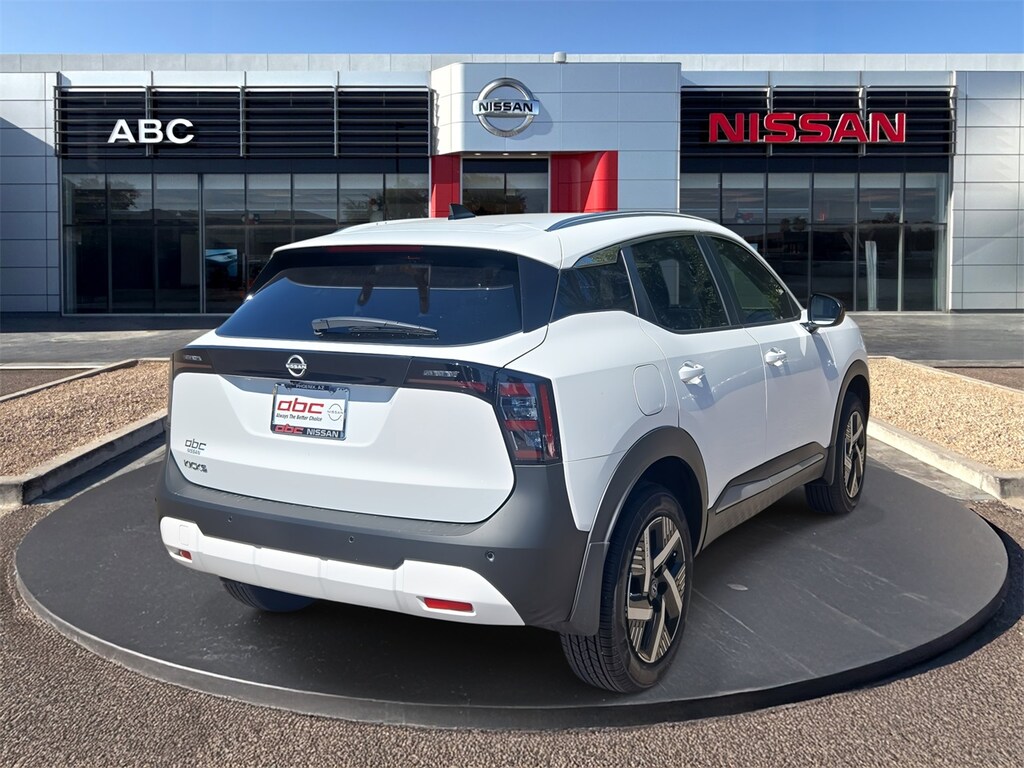 New 2026 Nissan Kicks SV SUV