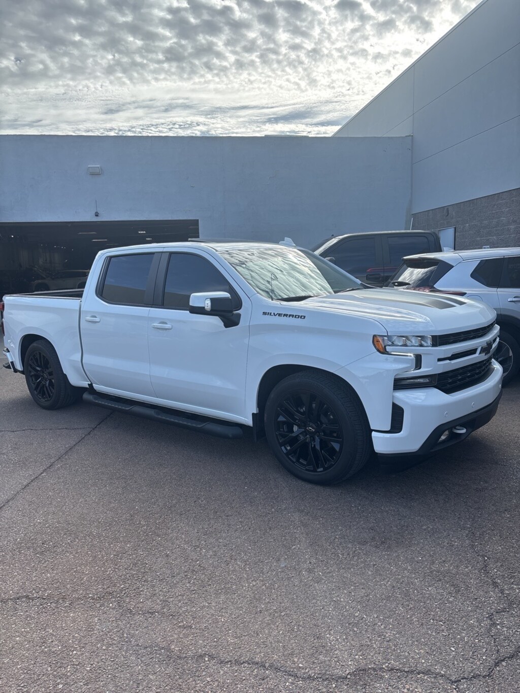 Used 2022 Chevrolet Silverado 1500 LTD RST Truck