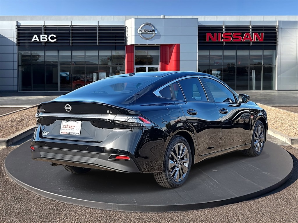 New 2026 Nissan Sentra SL Sedan