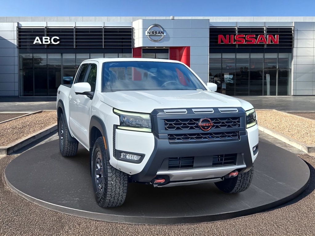 New 2026 Nissan Frontier PRO-4X w/R Package Truck Crew Cab