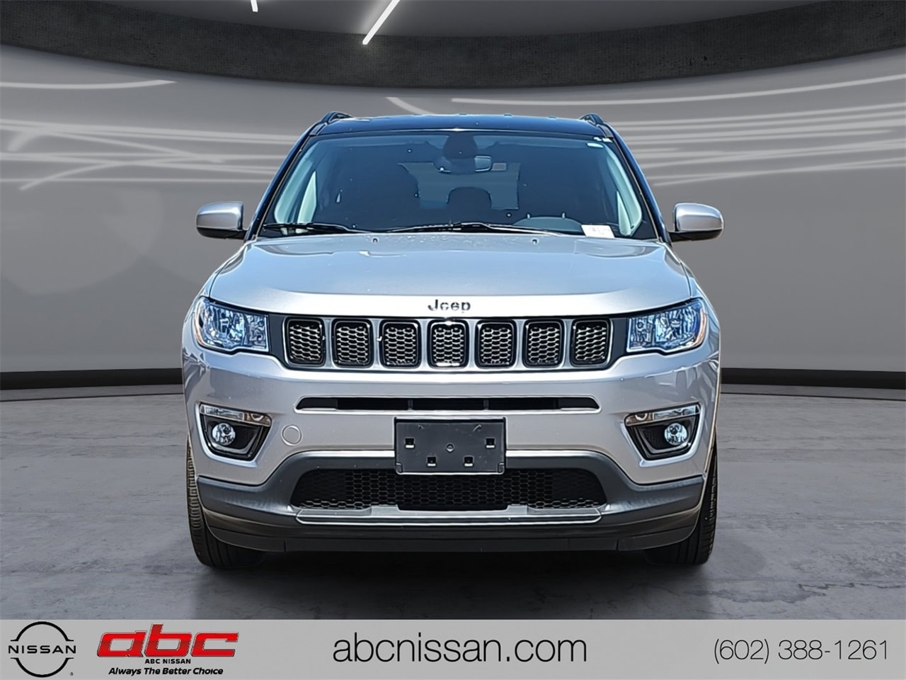 Used 2021 Jeep Compass Altitude with VIN 3C4NJCBB4MT597133 for sale in Phoenix, AZ