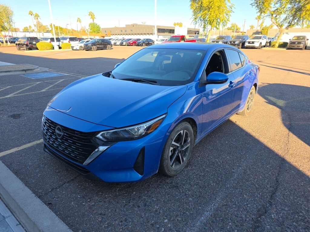 Used 2024 Nissan Sentra SV Sedan