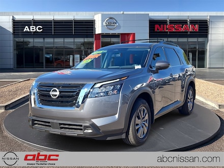 2025 Nissan Pathfinder SV SUV