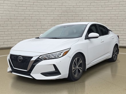 2020 Nissan Sentra SV Sedan