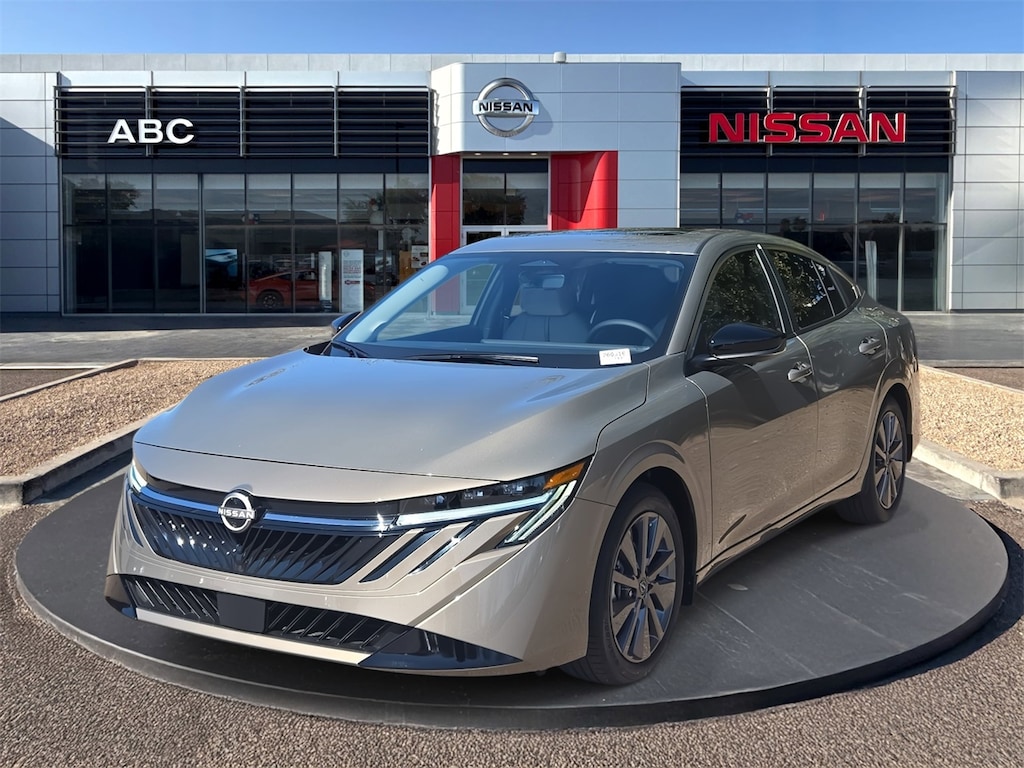 New 2026 Nissan Sentra SL Sedan