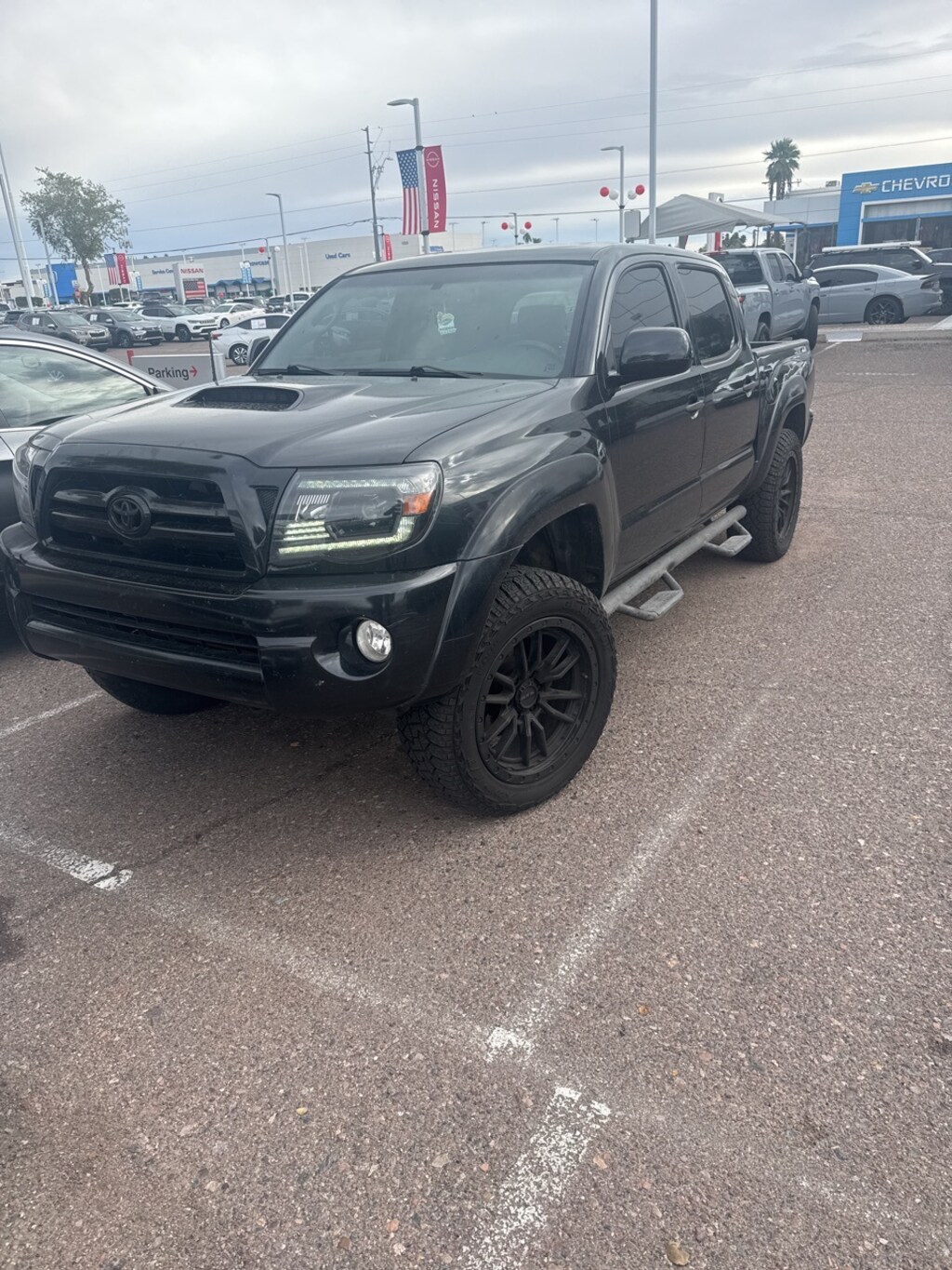 Used 2010 Toyota Tacoma Prerunner Truck