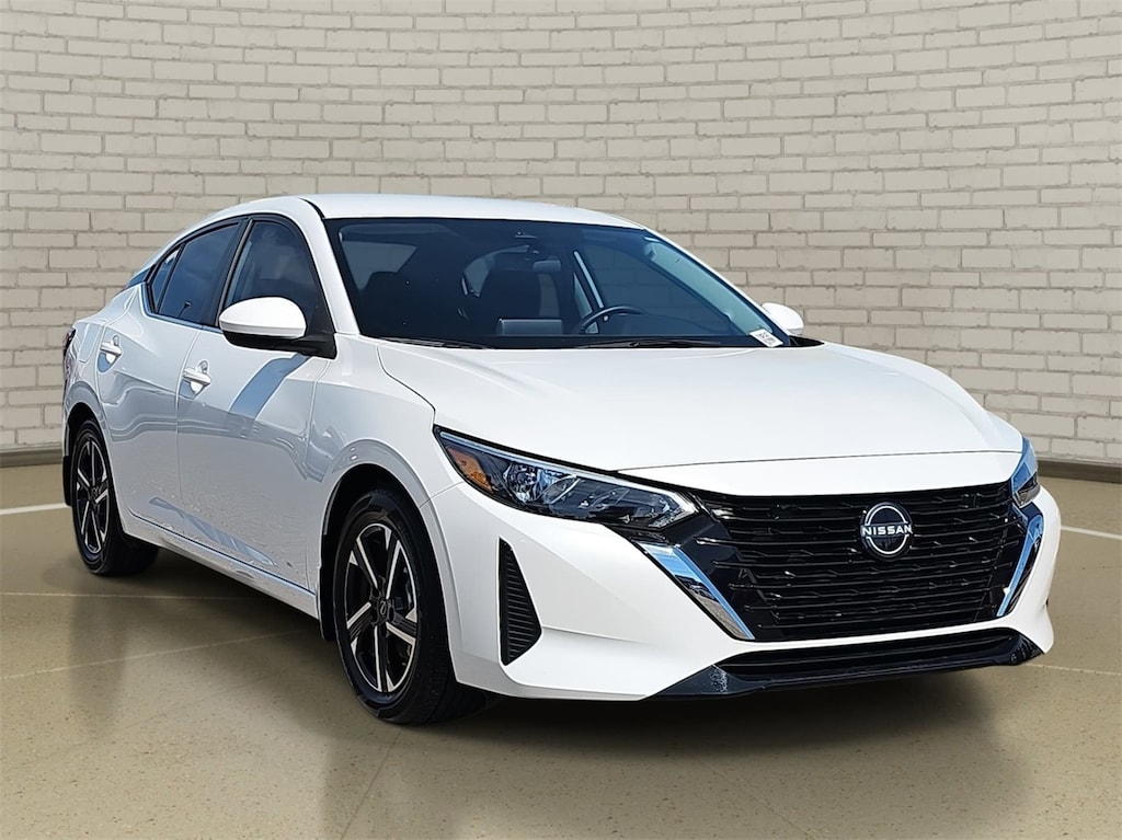 Certified 2025 Nissan Sentra SV Sedan