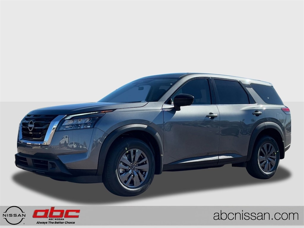 New 2025 Nissan Pathfinder S SUV