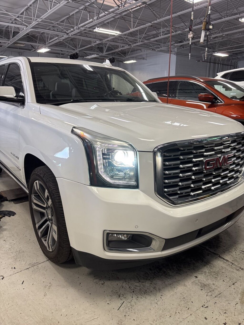Used 2018 GMC Yukon Denali SUV