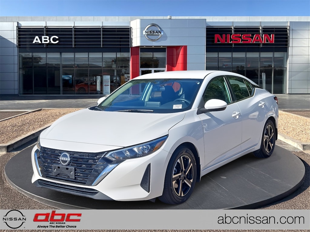 Certified 2024 Nissan Sentra SV Sedan