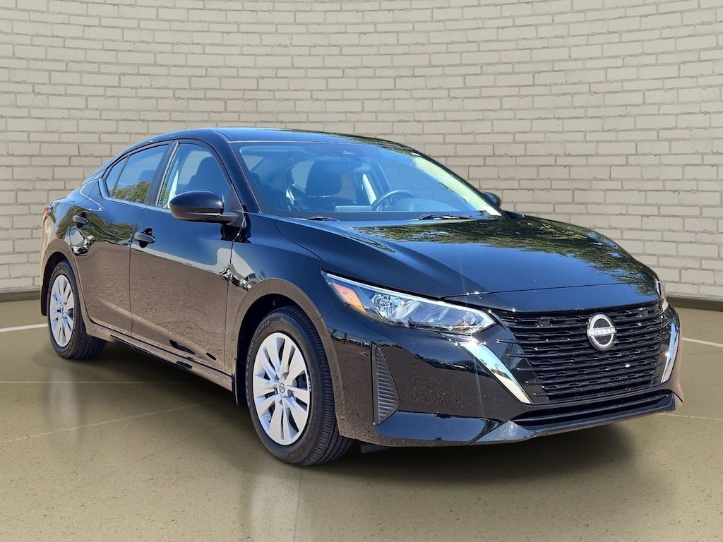 Certified 2025 Nissan Sentra S Sedan