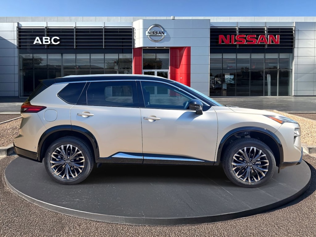 New 2026 Nissan Rogue Platinum SUV