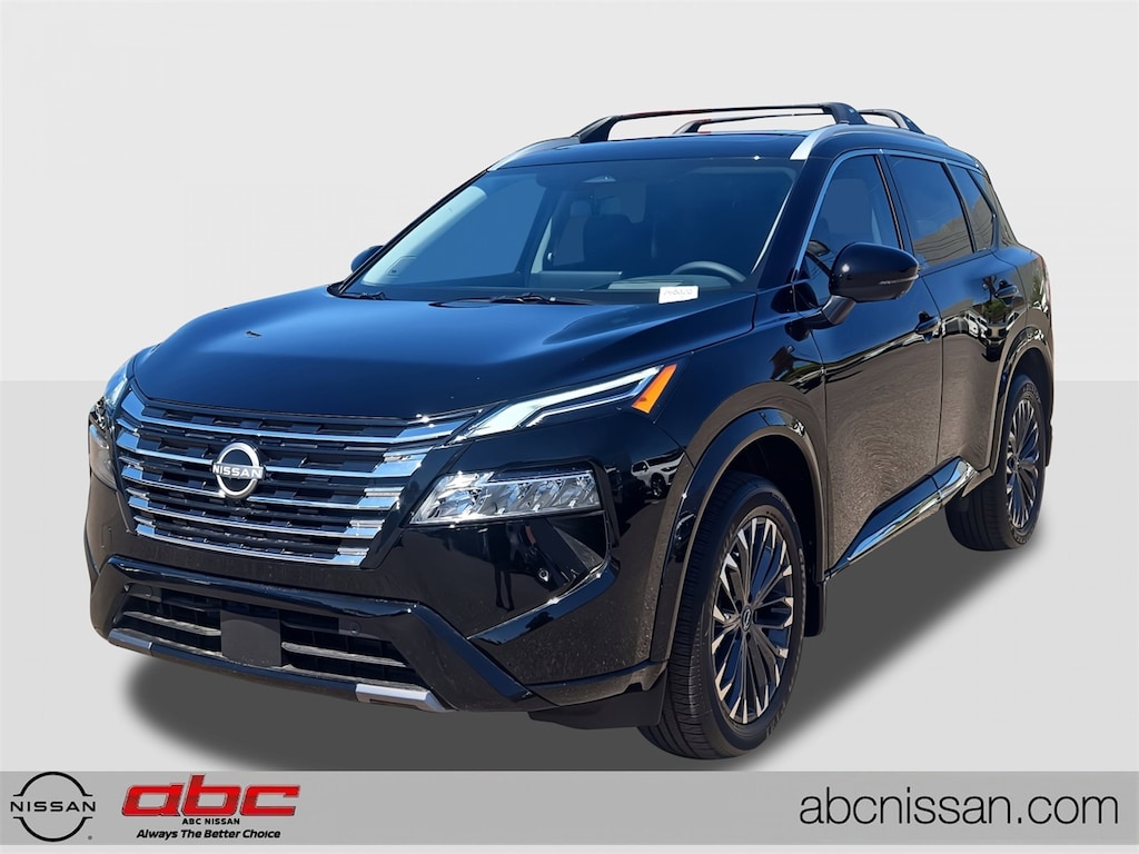 New 2026 Nissan Rogue Platinum SUV