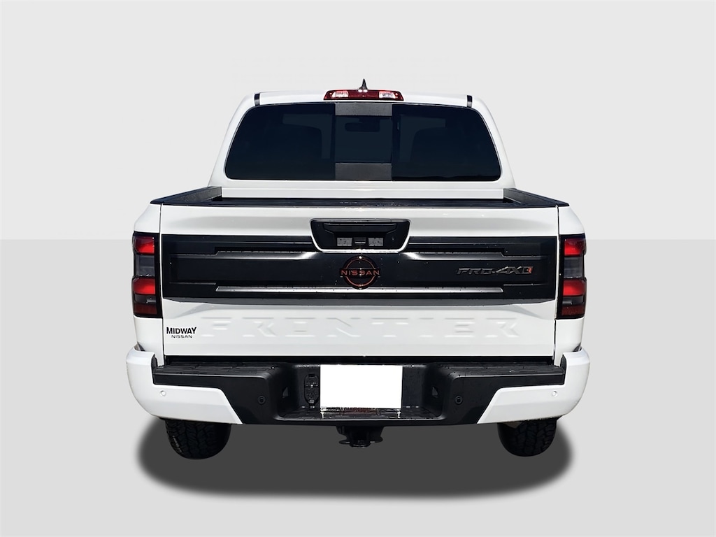 New 2026 Nissan Frontier PRO-4X w/R Package Truck Crew Cab