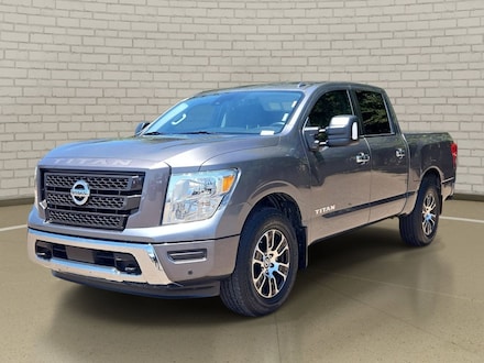 2021 Nissan Titan SV Truck