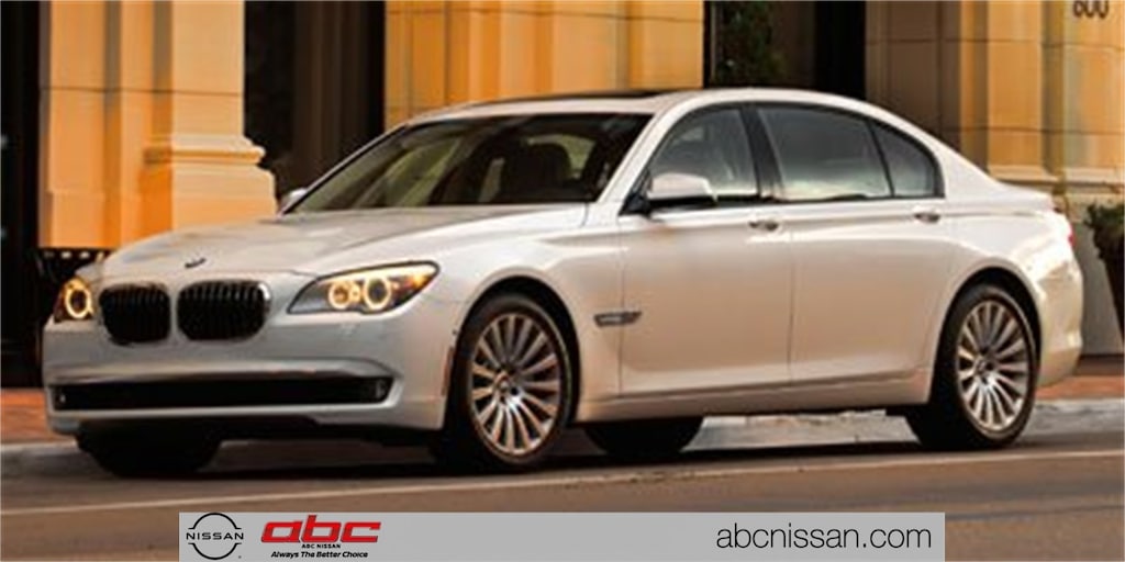 Used 2012 BMW 7 Series 750i Sedan