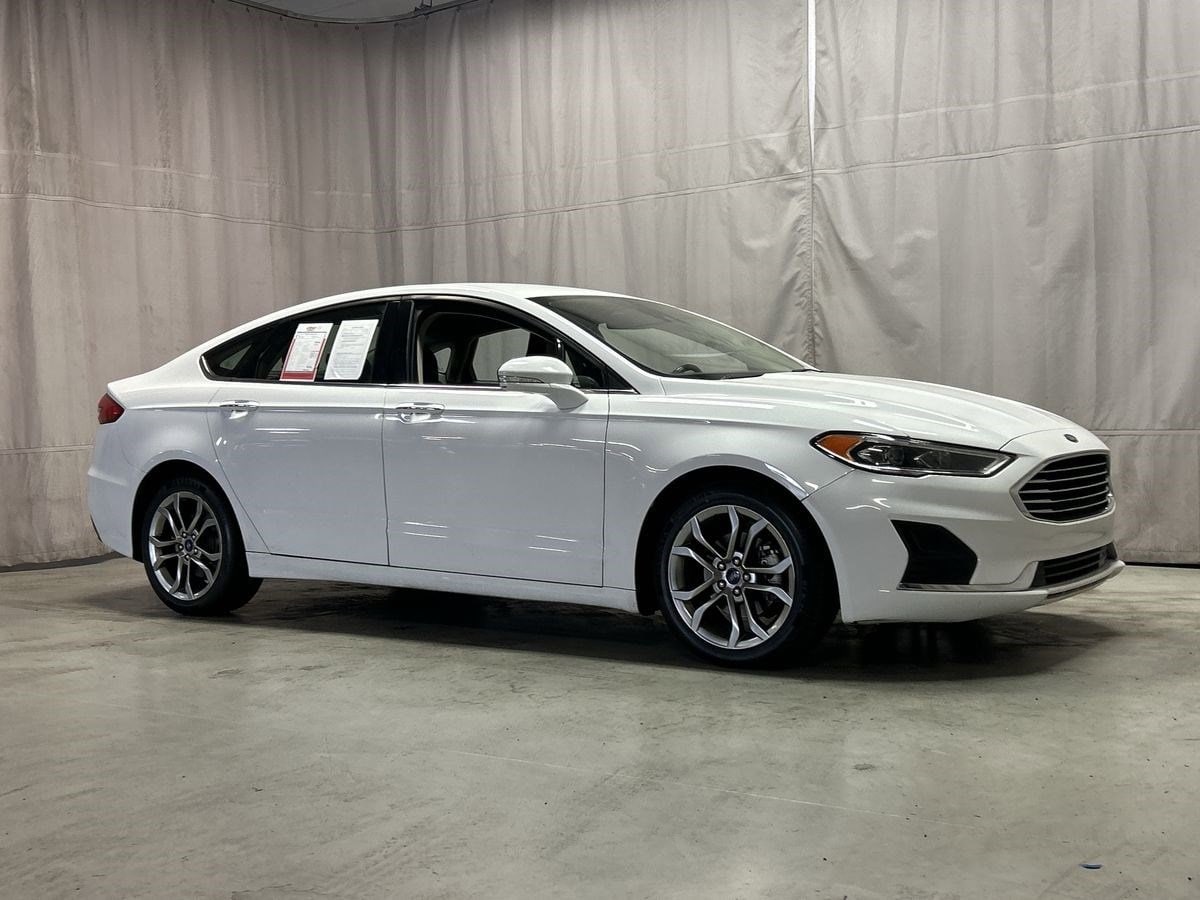 Used 2020 Ford Fusion SEL with VIN 3FA6P0CDXLR193496 for sale in Phoenix, AZ