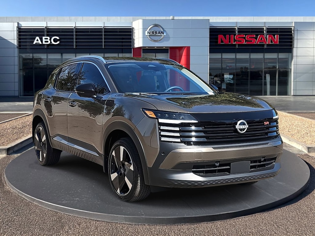 New 2026 Nissan Kicks SR SUV