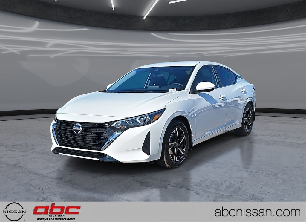 New 2025 Nissan Sentra SV Sedan