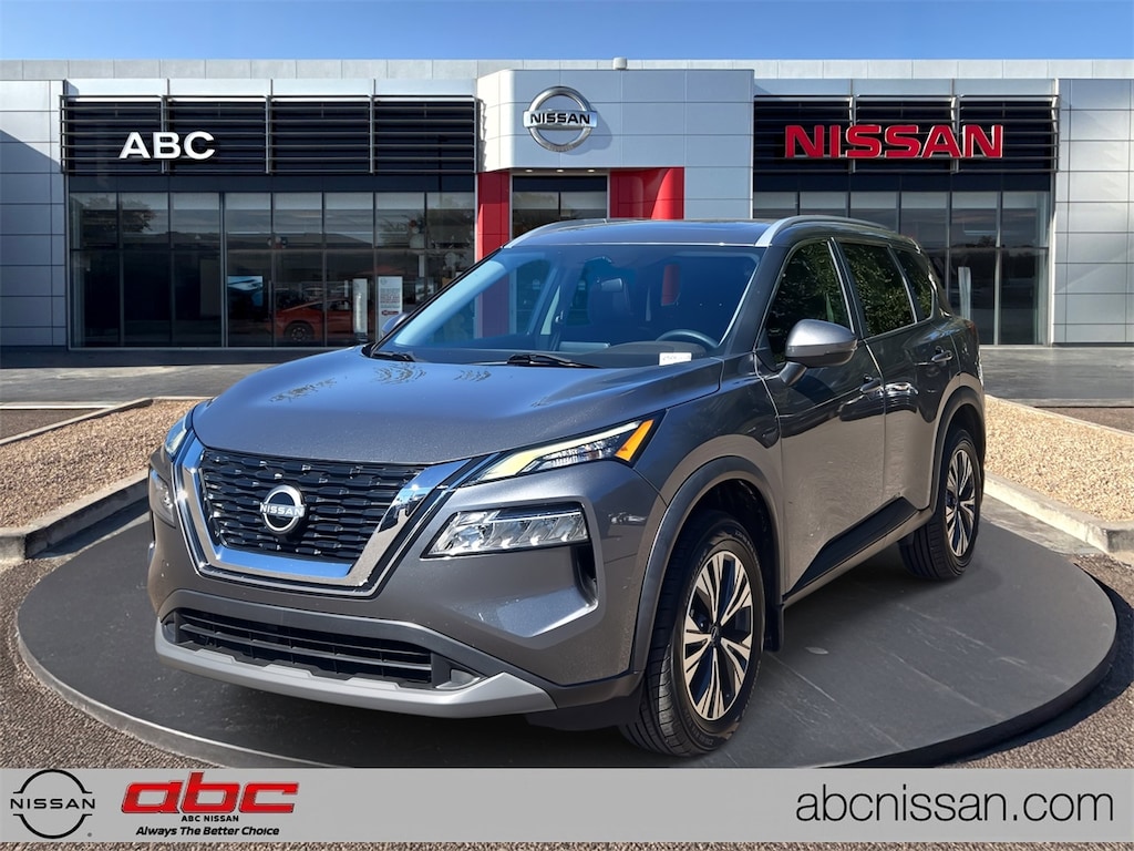 Certified 2023 Nissan Rogue SV SUV