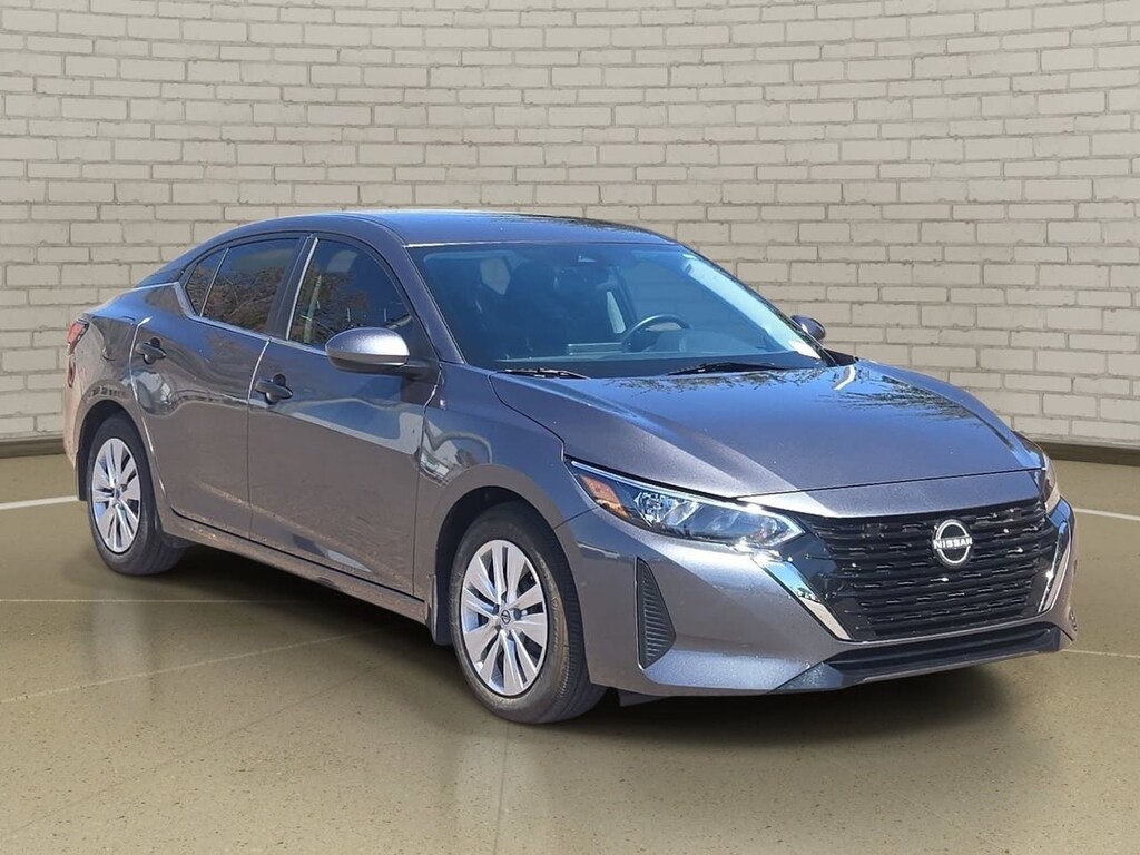 Certified 2025 Nissan Sentra S Sedan