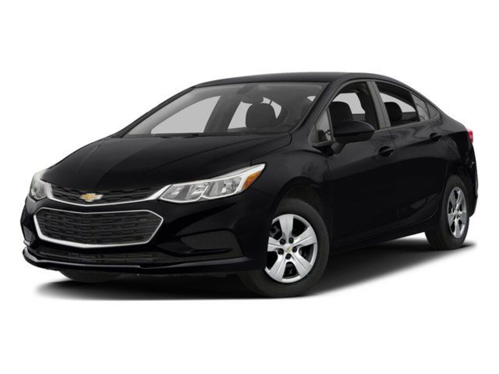 Used 2017 Chevrolet Cruze LS Sedan