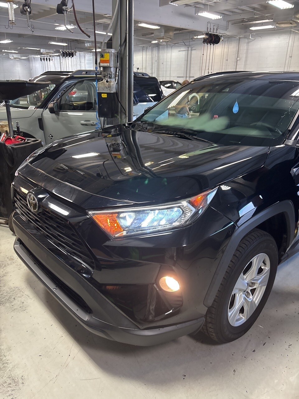 2020 Toyota RAV4 XLE photo 3