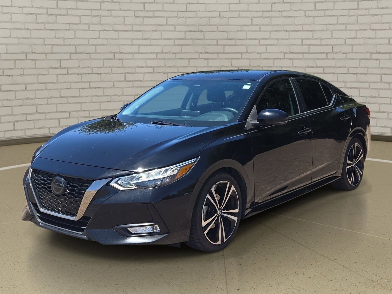 2021 Nissan Sentra SR CVT's photo