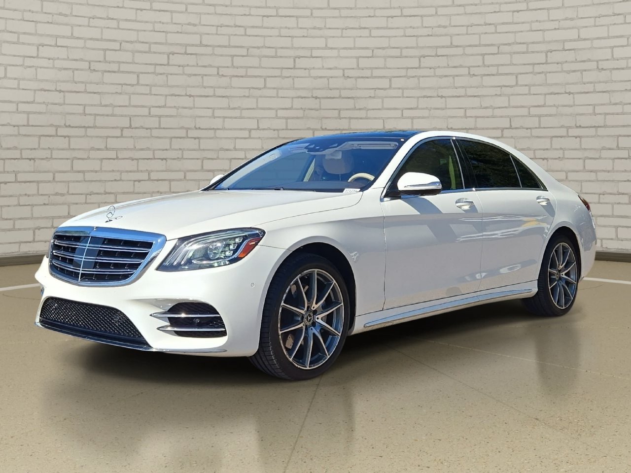 2019 Mercedes-Benz S-Class
