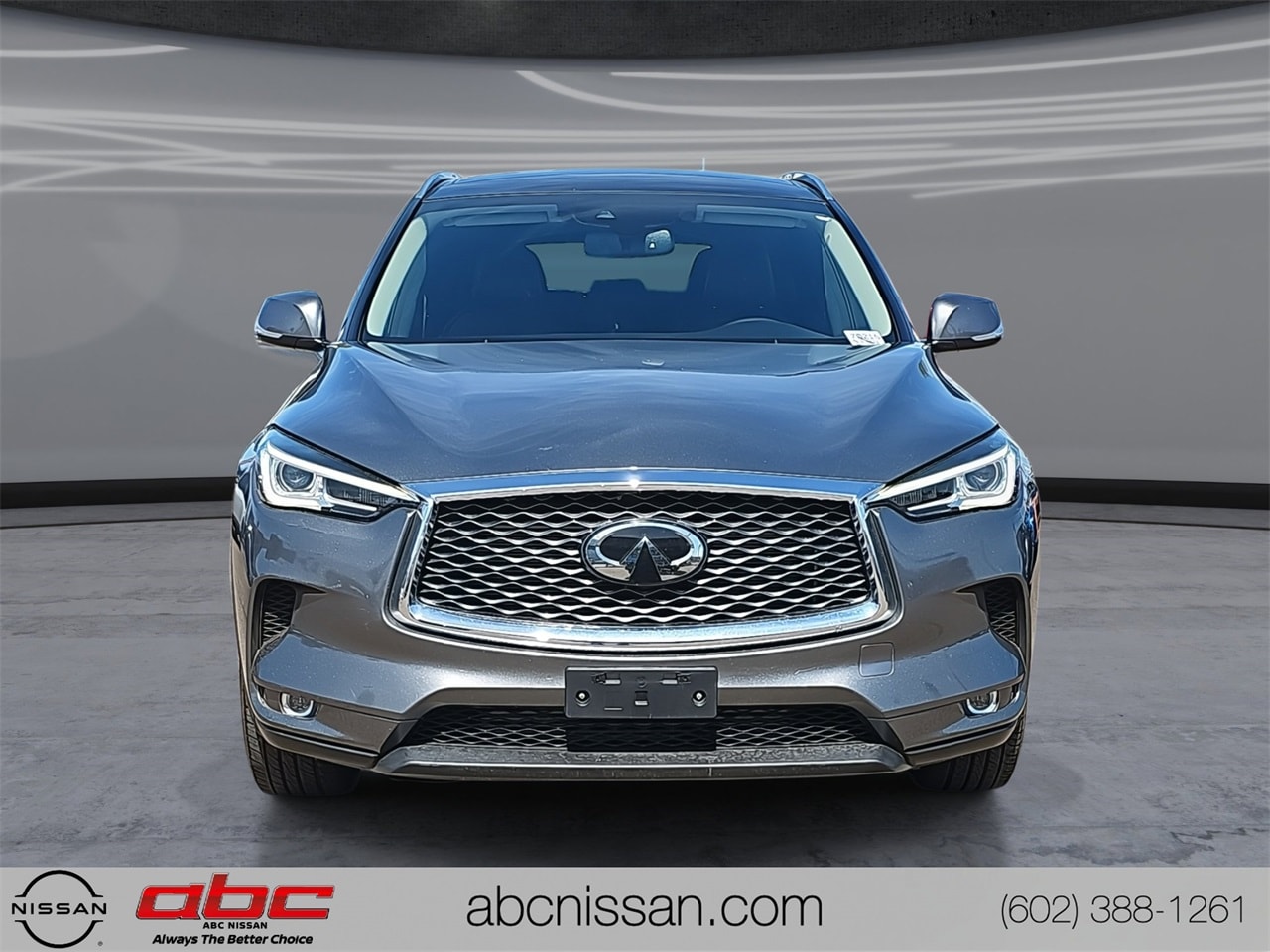 Used 2021 INFINITI QX50 Luxe with VIN 3PCAJ5BB7MF117921 for sale in Phoenix, AZ