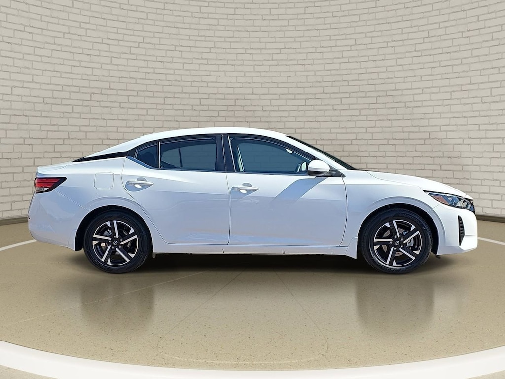 Certified 2025 Nissan Sentra SV Sedan