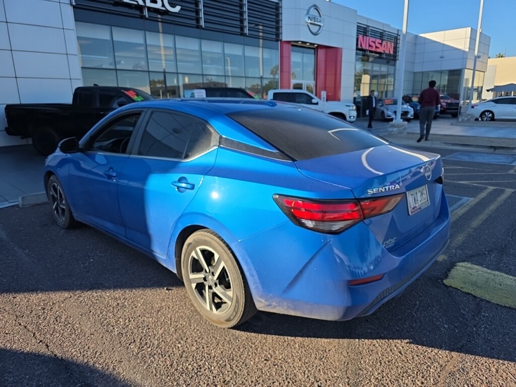 Used 2024 Nissan Sentra SV Sedan