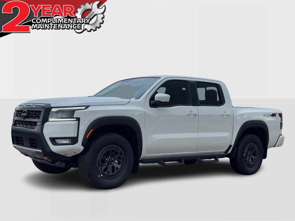 New 2026 Nissan Frontier PRO-4X Truck Crew Cab