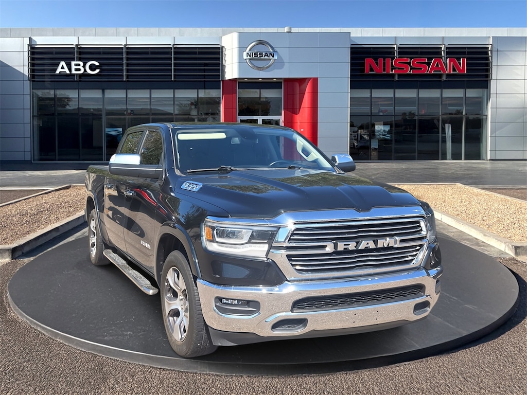 Used 2019 Ram 1500 Laramie Truck