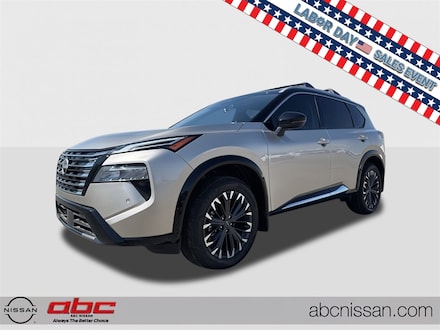 2026 Nissan Rogue Platinum SUV