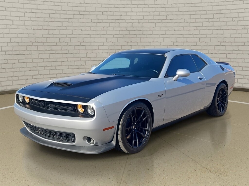 Used 2021 Dodge Challenger R/T Scat Pack Coupe