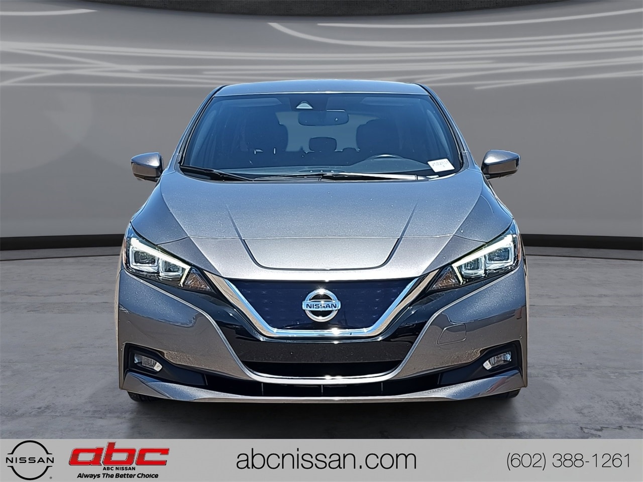 Certified 2021 Nissan Leaf SV with VIN 1N4AZ1CVXMC550808 for sale in Phoenix, AZ