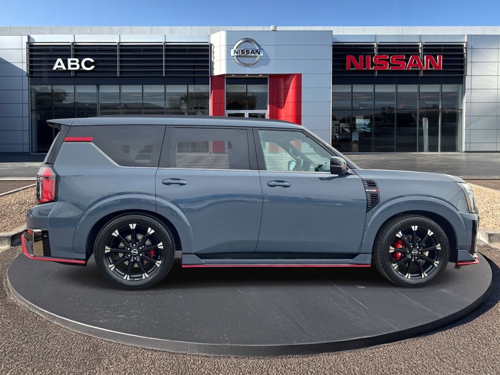 New 2026 Nissan Armada NISMO SUV