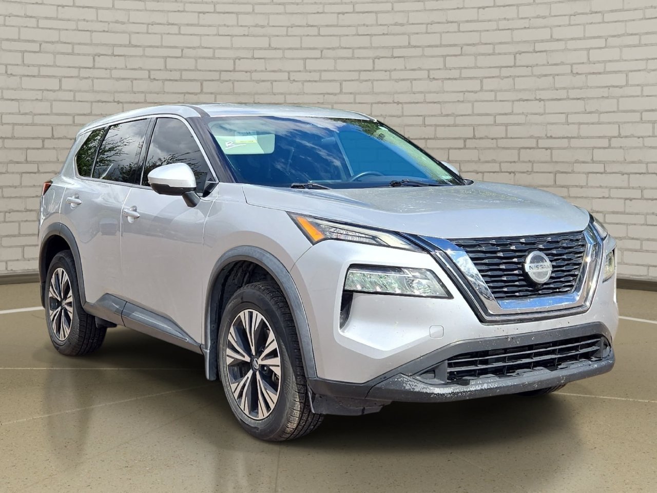 Certified 2021 Nissan Rogue SV SUV