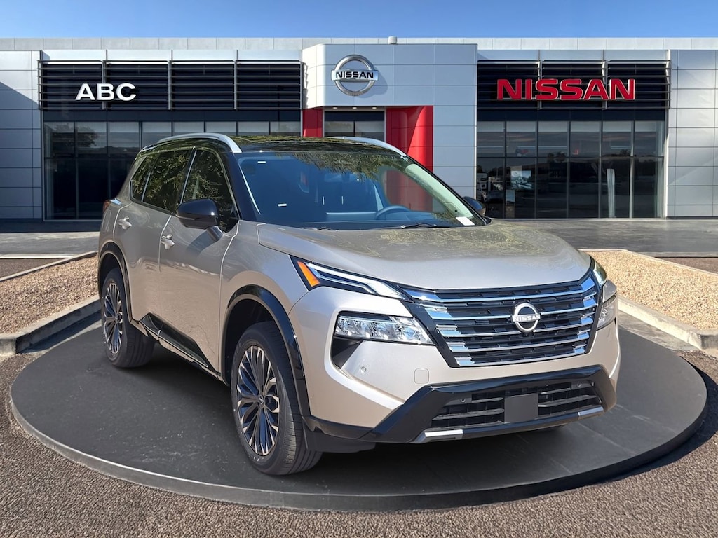 New 2026 Nissan Rogue Platinum SUV