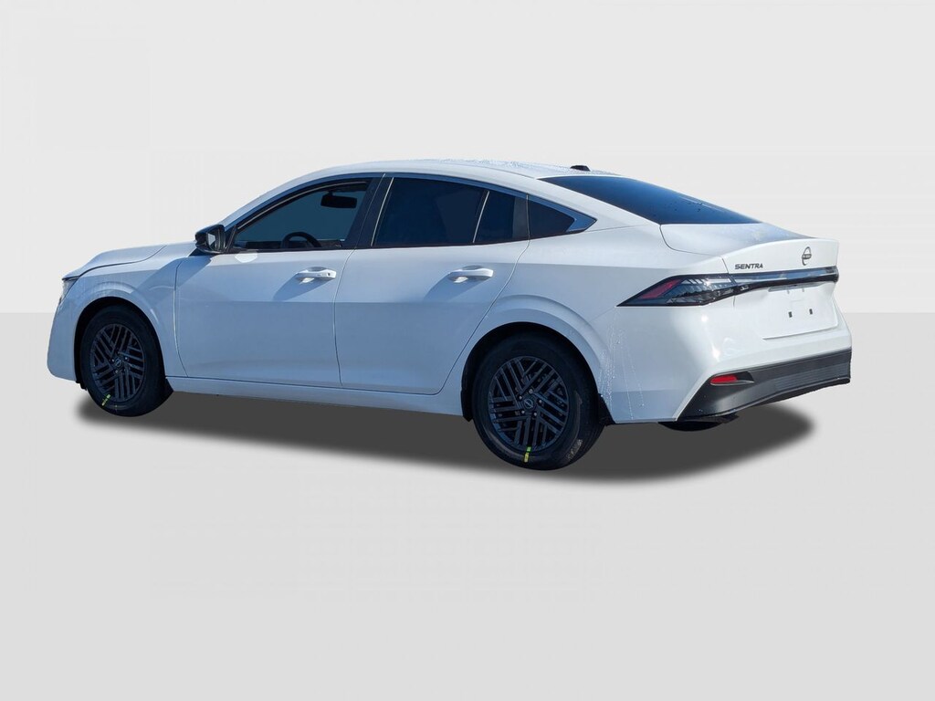 New 2026 Nissan Sentra SV Sedan