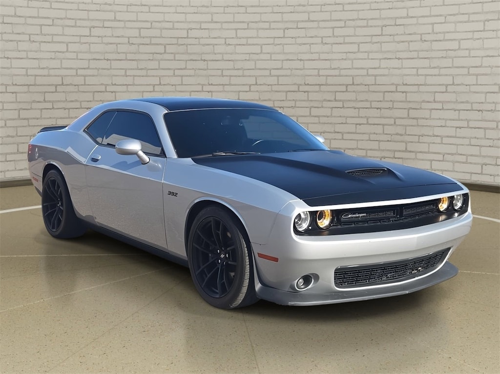 Used 2021 Dodge Challenger R/T Scat Pack Coupe