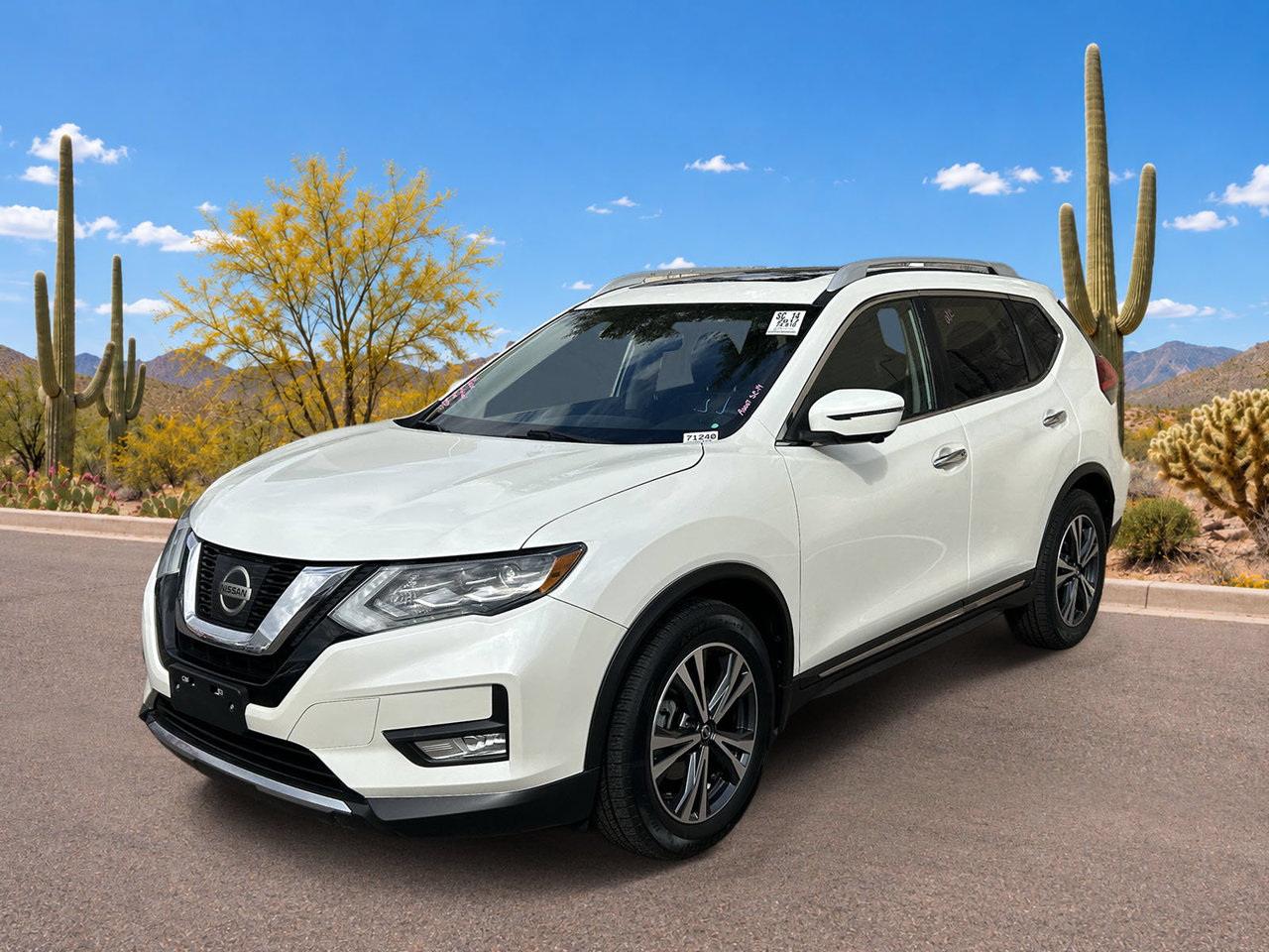  2017 Nissan Rogue SL FWD   